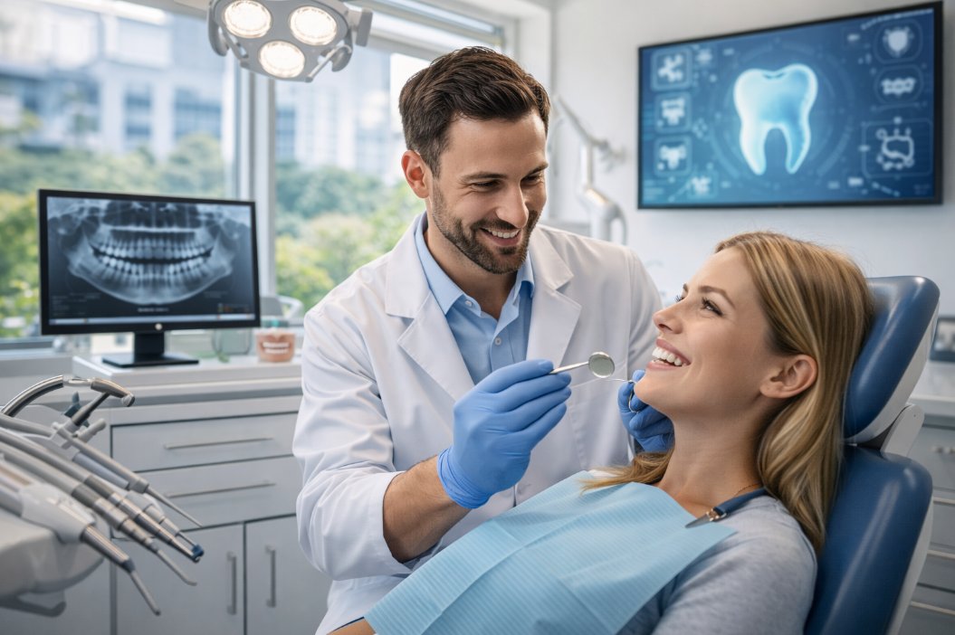 Zahnersatz Geo-Domains für spezialisierte Zahnarztpraxen Merseburg